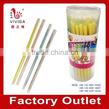 Quick Milk Powder Straw Candy/ Fruity Straw Power Candy