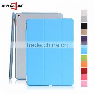 Wholesale Fashion Cases Smart Cover With Automatic Sleep & Wake up for iPad mini 4 tablet case