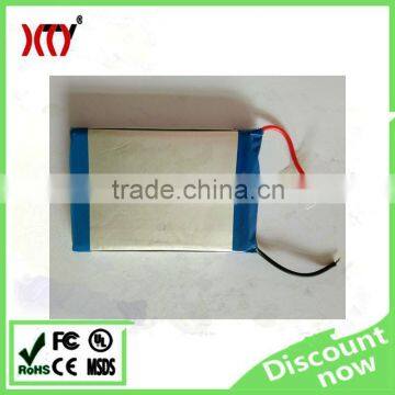 Lithium polymer battery 3.7v 8000mah 106595 rechargeable lipo battery