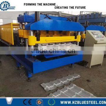 Aluminum Metal Roofing Siding Panel Roll Forming Machine For Roof Use, Steel Profile Roof Tile Roll Forming Mchine