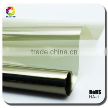 TSAUTOP high qualtity self-adhesive window tint film car glass film HA1