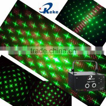 RGY kaleidoscope laser light