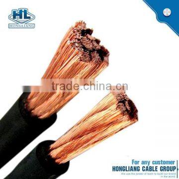 Welding Cable 35mm2 70mm2 95mm2 Flexible Copper/CCA Rubber Insulation Welding Cable