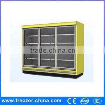Convenience store dedicated glass door refrigerator