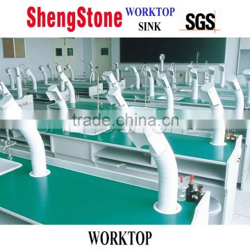 Phenolic resin worktop physics wall bench/science laboratory bench/biology lab furniture