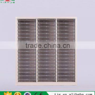 TJG-TP54 Taiwan Factory Price Steel Parts Storage Cabinet With Small Drawers 54