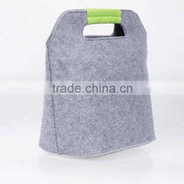 Felt Bag Leather Felt Drawstring Bag Felt Bag Factory photo-1
