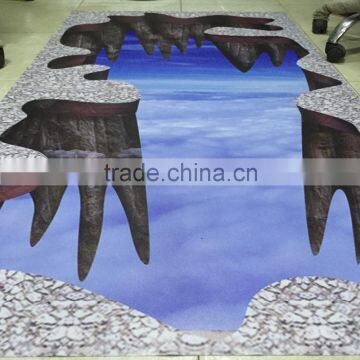 Hot Sale Floor Graphic Lamination Film, Twill Floor Graphic Film photo-6