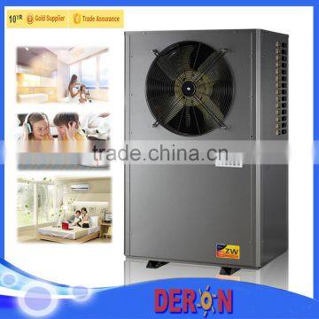 8 - 14KW High efficient sanitary hot water, space heating & cooling heater heat pump air water