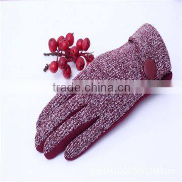 2016 Best Women Gloves with High Quality in Low Price