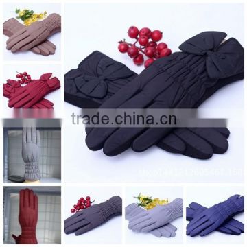 Warm Winter Down Driving Hand Gloves