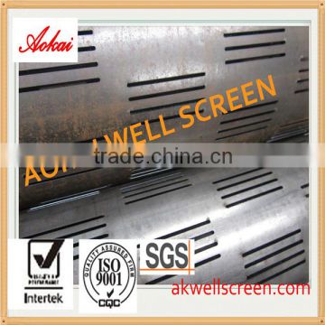 Slotted well screen API 5CT Seamless Liner