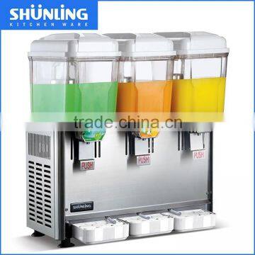 3 gallon beverage commercial cold drink dispenser for juice