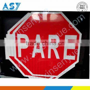 Experienced manufacturer stop sign/arm on school bus