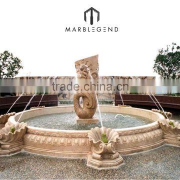 garden stone water fountain