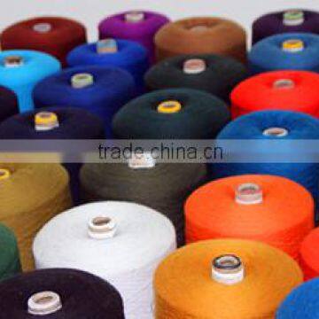 Colored Polyester Spun Yarn 30s photo-5