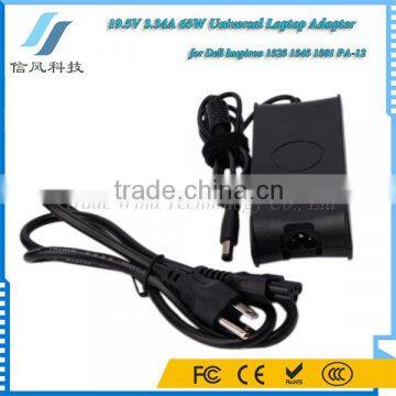 Universal Laptop Adapter for Dell Inspiron 1525 1545 1501 PA-12 19.5V 3.34A 65W