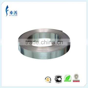 Copper nickel low resistant heating ribbon CuNi23(MC030)