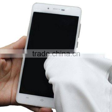 Mobile phone screen microfiber cleaning cloth