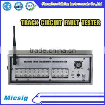 Micsig ME2000P Railway track circuit fault analyser,rail circuit fault tester