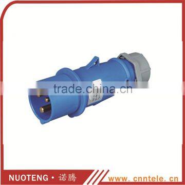 IP44 16A 32A 63A 230V 3P industrial plug socket