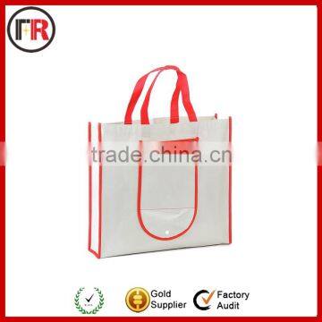 Hot Selling Fashion Pvc Beach Bag With Handle