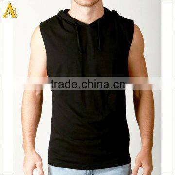 100% cotton tank top muscle tank top wholesale