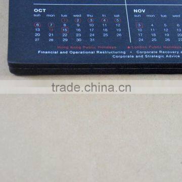 2016 Calendar Rubber Mouse Pad , Non Slip Rubber Mouse Pad photo-2