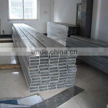 rectangular tube aluminium