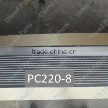 Factory direct supply Komasu PC220-8 hydraulic oil cooler