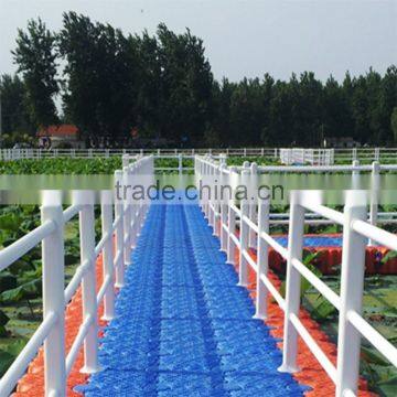 Working Platform Pontoon Floating Work Platform