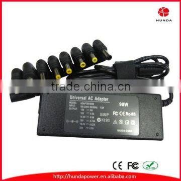Automatic 90W Universal Ac Adapter Battery Charger Power Supply for Most Laptops With 8-12 Tips photo-3