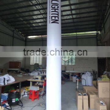 Inflatable decoration pillar