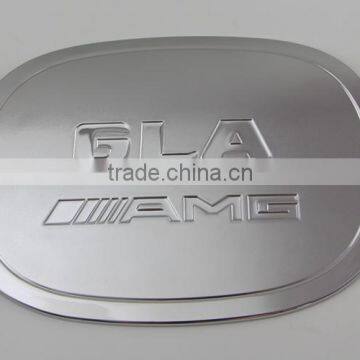 Fuel Tank Cover Trim 1 Pcs ABS Chrome For Gla 2015 Spart Parts Accessories