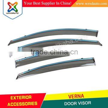 VERNA wind deflector/ sun shield/ window visor for VERNA SEDAN 2010+ auto accessories