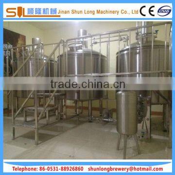 Stable and Effecient Beer Brewery Equipment Large Beer Brewing Machine/ photo-2