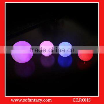 Christmas decoration led flashing ball with LOGO