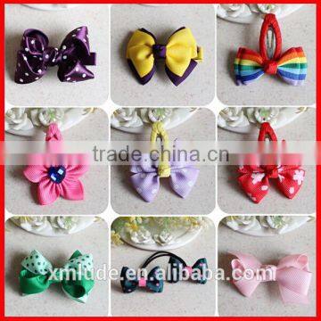 Hot Sale Kids Ribbon Hair Clip Wholesale