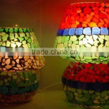 Glass Table Lamp , Reading Lamp