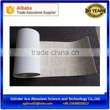 Hook and Loop Backed Abrasive Sandpaper Roll