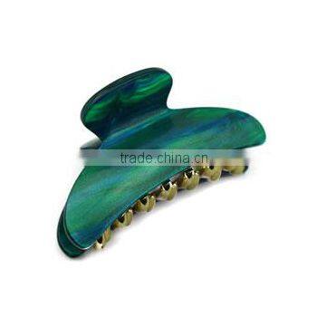 Blue Acrylic Claw Clip