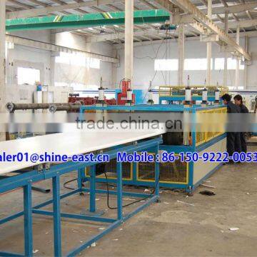 WPC skinning / semi-skinning foamed board production line