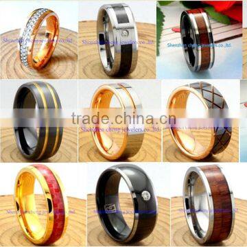 Shenzhen Cheng Jewelers LTD Titanium Jewelry, custom cheap titanium rings made in China