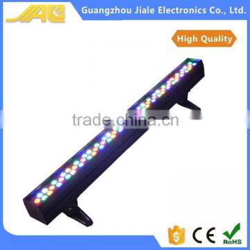 72pcs 3W RGB led light bar dmx high power led light bar