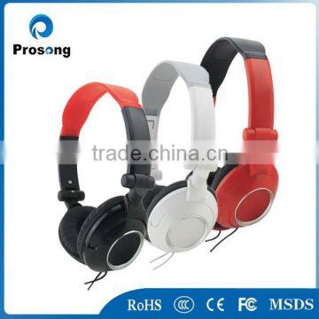 Free Sample supplied Innovation fashionable sport headset headphone