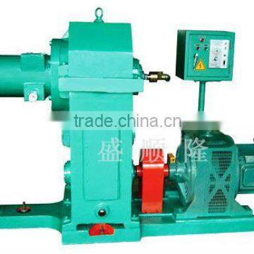 Rubber extruder machinery