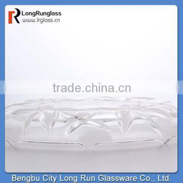 Longrun Hot New Products for 2015 1440g Customed-made Transparent Ellipse Fruit Plate Bulk Fom China photo-4