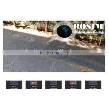 LoRa magnetic parking sensor