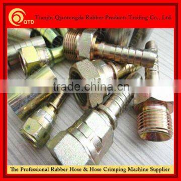 China supplier sales promotion! hydraulic hose end fittings factory manufacturer