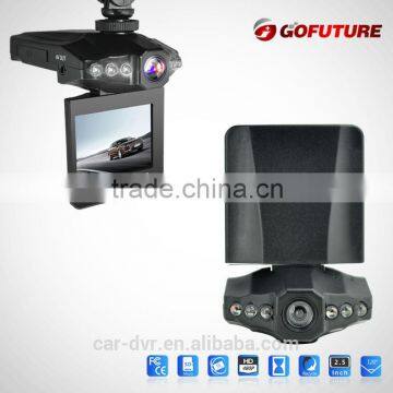 Lowest price F8000 selling car dvr with 2.0"display 8 IR lights